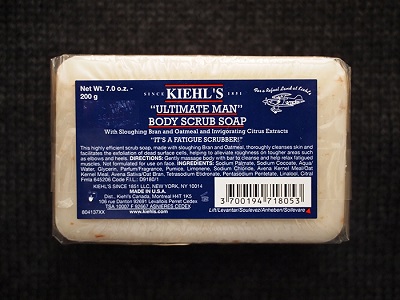 Kiehl's scrub soap on Dappered.com