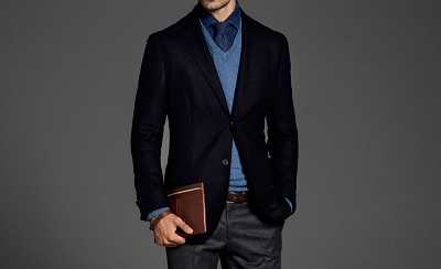 Massimo Dutti blazer MEN FASHION Jackets Elegant Navy Blue 50                  EU discount 97% 