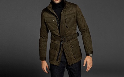 MD Waxed Cotton Jacket on Dappered.com