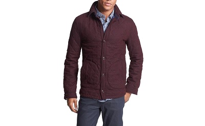 Scotch & Soda Quilted Jacket on Dappered.com