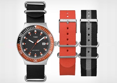 Timex 70s dive watch on Dappered.com