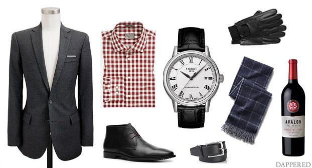 Style Scenario: Dressed Up Holiday Party by Dappered.com
