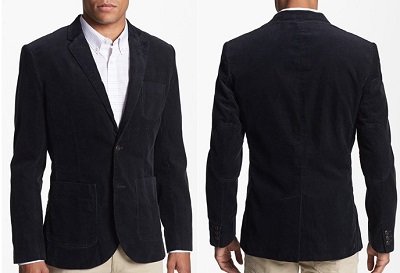 french connection cord blazer on Dappered.com