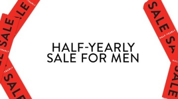 Nordstrom Half Yearly Sale for Men – Winter 2013/14 picks