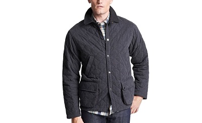 quilted jersey jacket on Dappered.com