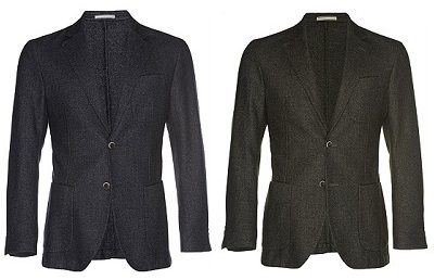 suitsupply unstructured outlet blazers on Dappered.com