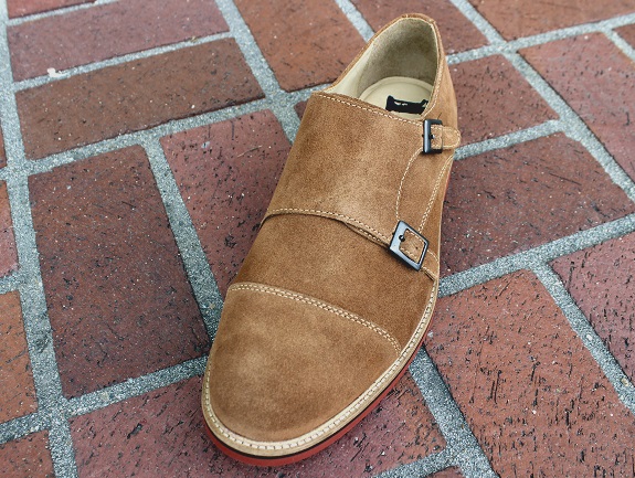 1901 Suede Double Monks on Dappered.com