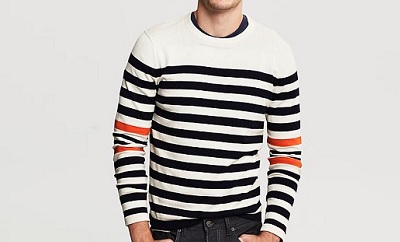 BR Color stripe sweater / Dappered.com