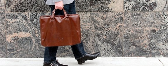 In Review: The surprisingly nice, $95 leather briefcase