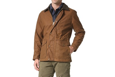 Filson Cover Cloth Weekender on Dappered.com