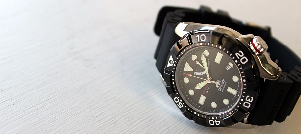 Orient M Force AD on Dappered.com