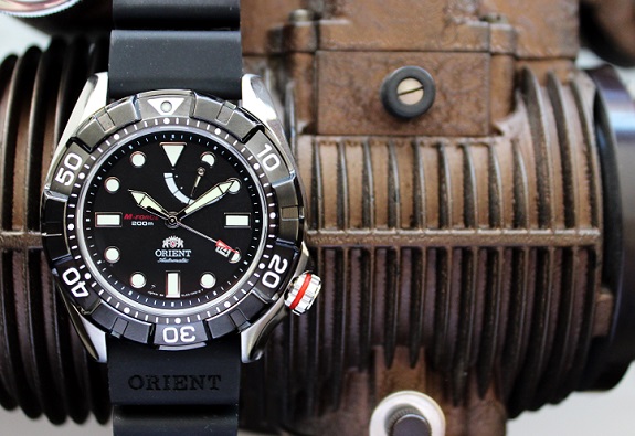 Orient M Force Air Diver on Dappered.com