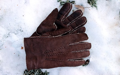 Shearling Gloves on Dappered.com