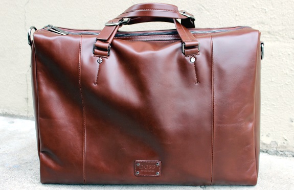 Dopp Leather Briefcase on Dappered.com