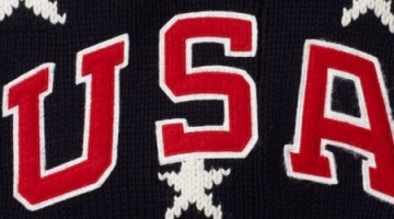 Offered Without Comment: Team USA’s Opening Ceremony Cardigan