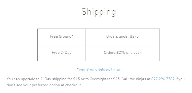 Bonobos shipping is back to free