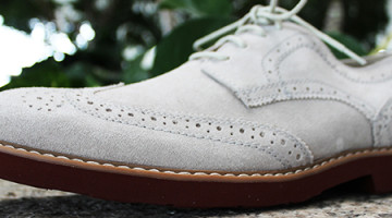 In Review: The Express Suede Wingtip