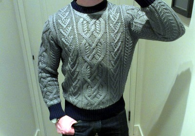 JCrew Expensive Sweater