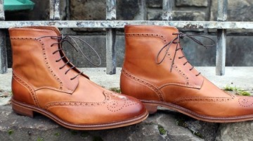 In Review: The Mercanti Fiorentini Wingtip Boot