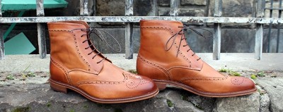 In Review: The Mercanti Fiorentini Wingtip Boot