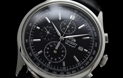 Orient's Monterey in Black / The Thursday Handful on Dappered.com