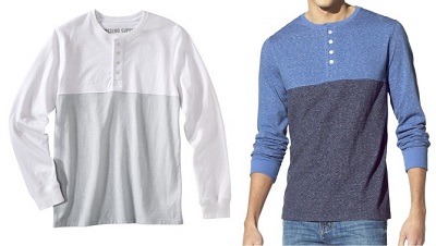 Mossimo Target Henley on Dappered.com