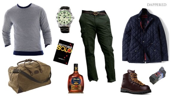 Style Scenario: Weekend in the Mountains