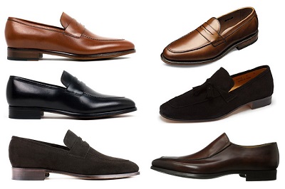 Wide Foot Loafer Options - The Mailbag on Dappered.com