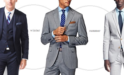 What suit during what season? Answered in The Mailbag on Dappered.com