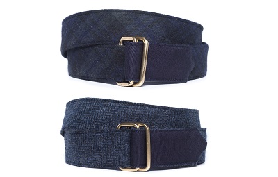 wool belts / Dappered.com
