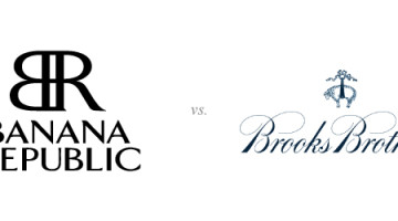 Banana Republic vs. Brooks Brothers – Store Wars Rd. #1