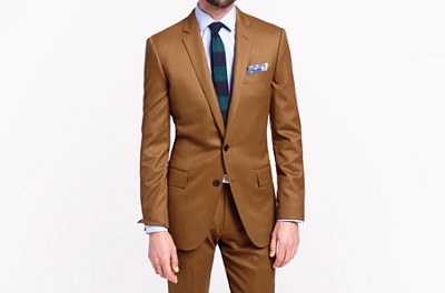 Brown Flannel Suit on Dappered.com