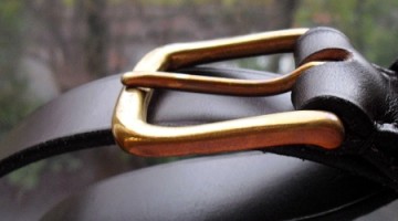 The Quest for the Perfect Bridle Leather Belt: Day 1