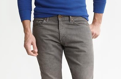 BR Vintage Straight Grey Jean on Dappered.com