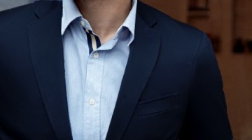 Steal Alert: A polished cotton navy blazer for $85