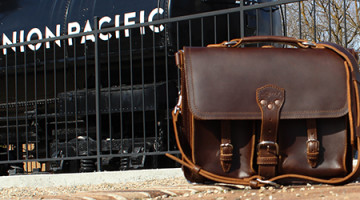 Win it: The Saddleback Thin Front Pocket Briefcase