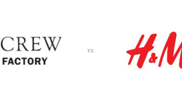 J. Crew Factory vs. H&M – Store Wars Rd. #1