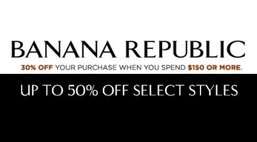 Quick Picks: Banana Republic Select Items (Blazers too) Sale