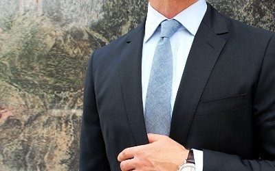 A Light Chambray Necktie | 10 Warm Weather Items to Wear Now on Dappered.com