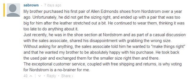 Nord Customer Service Story