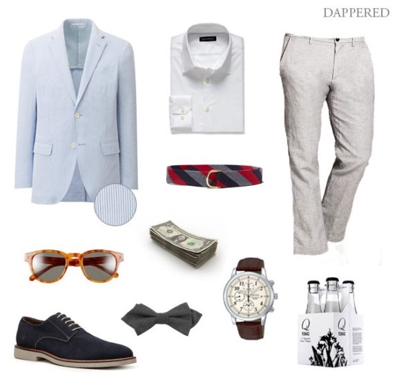 What to wear to a Derby Party by Dappered