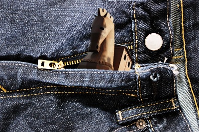A trojan horse in that denim - The Mailbag on Dappered.com