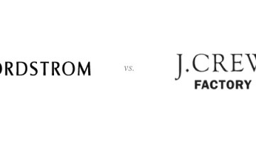 Nordstrom vs. J. Crew Factory – Store Wars SEMIS
