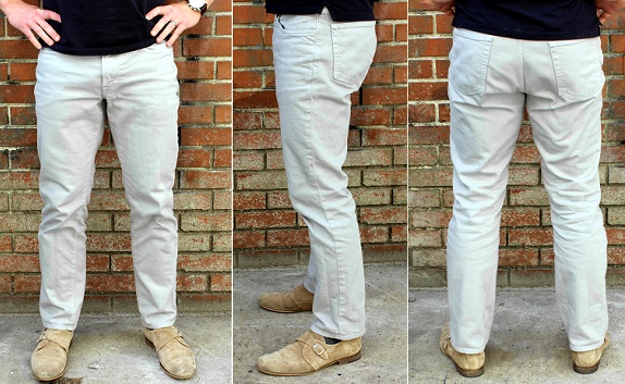 Bonobos Travel Jeans Fit 360 - reviewed on Dappered.com