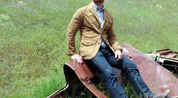 In Review: The American Eagle Field Jacket/Blazer