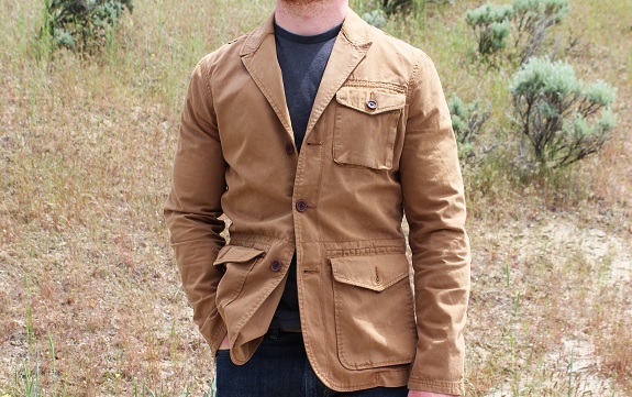 American Eagle Field Jacket  reviewed on Dappered.com