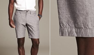 BR Chambray short on Dappered.com
