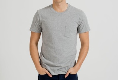 Everlane Tee - part of 10 Best Bets on Dappered.com