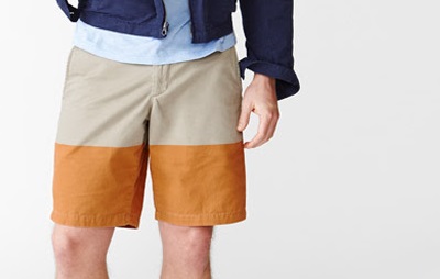 GAP colorblock shorts - part of The 10 Best Bets for $75 or less on Dappered.com