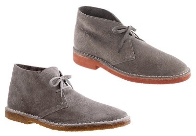 Grey Suede Boots on Dappered.com